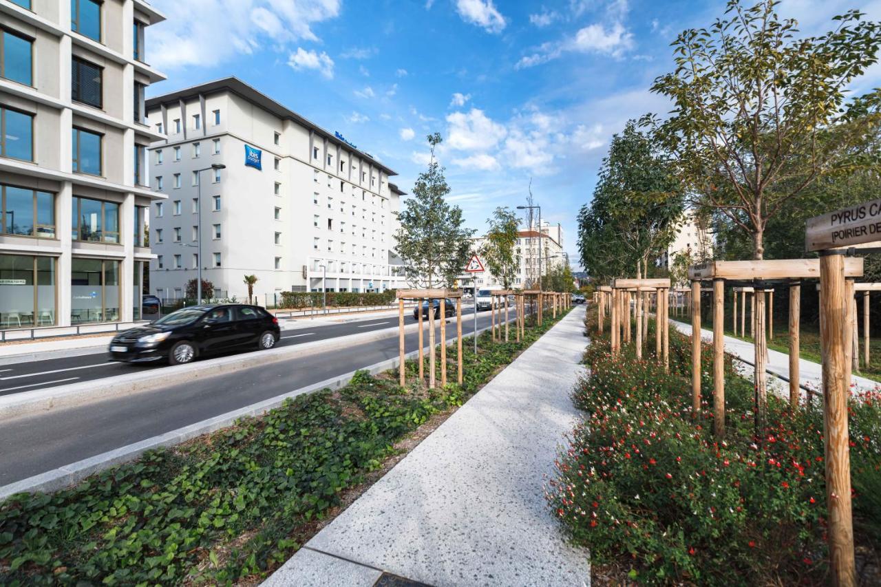 Ibis Budget Lyon Villeurbanne Buitenkant foto